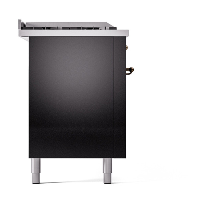 Nostalgie II 60 inch Dual Fuel Range UP60FSQNMPBKBLP