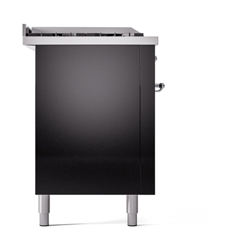 Nostalgie II 60 inch Dual Fuel Range UP60FSQNMPBKC