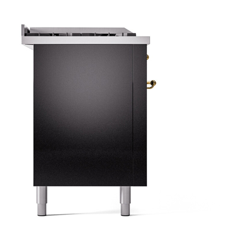 Nostalgie II 60 inch Dual Fuel Range UP60FSQNMPBKG