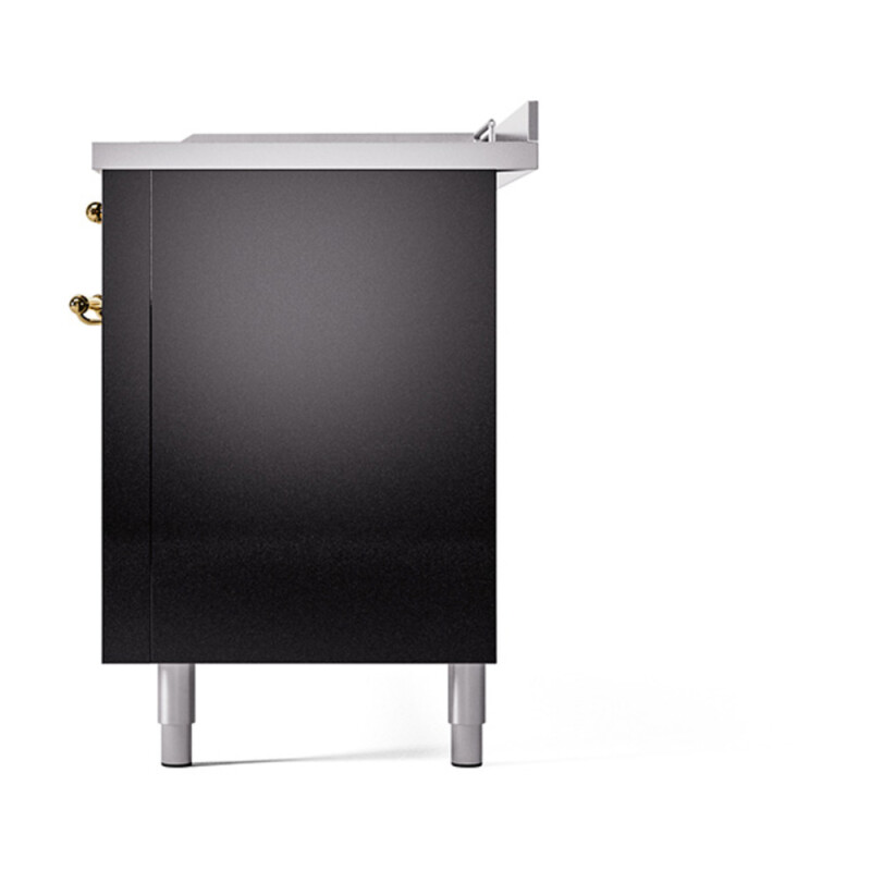 Nostalgie II 60 inch Dual Fuel Range UP60FSQNMPBKGLP