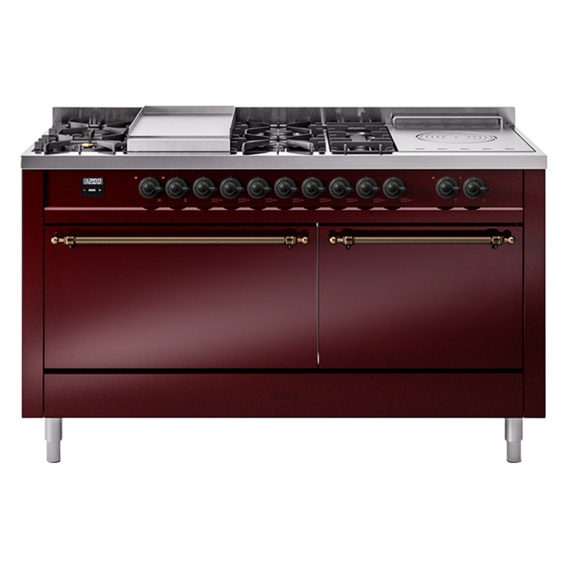 Nostalgie II 60 inch Dual Fuel Range UP60FSQNMPBUBLP