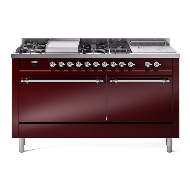 Nostalgie II 60 inch Dual Fuel Range UP60FSQNMPBUC