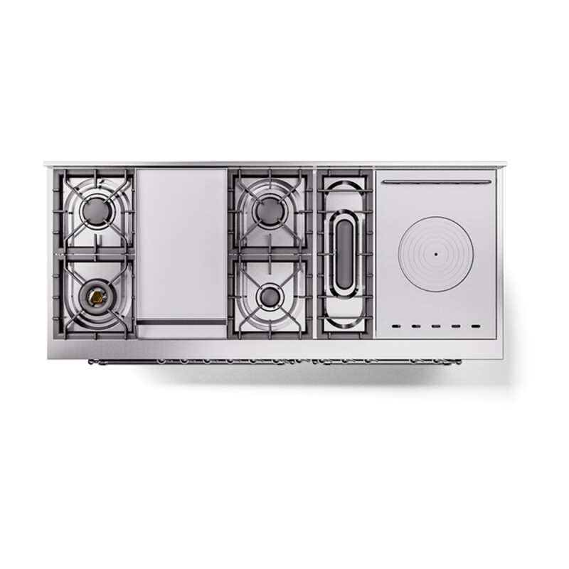 Nostalgie II 60 inch Dual Fuel Range UP60FSQNMPBUCLP