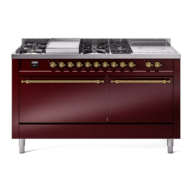 Nostalgie II 60 inch Dual Fuel Range UP60FSQNMPBUG