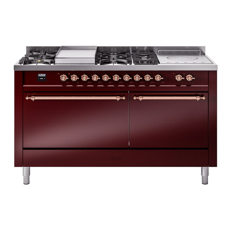 Nostalgie II 60 inch Dual Fuel Range UP60FSQNMPBUPLP