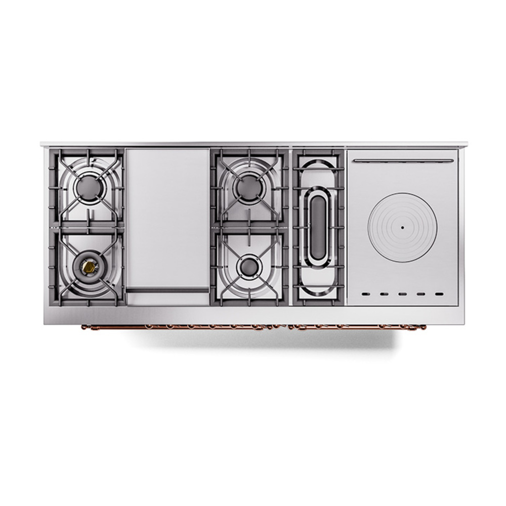 Nostalgie II 60 inch Dual Fuel Range UP60FSQNMPBUPLP
