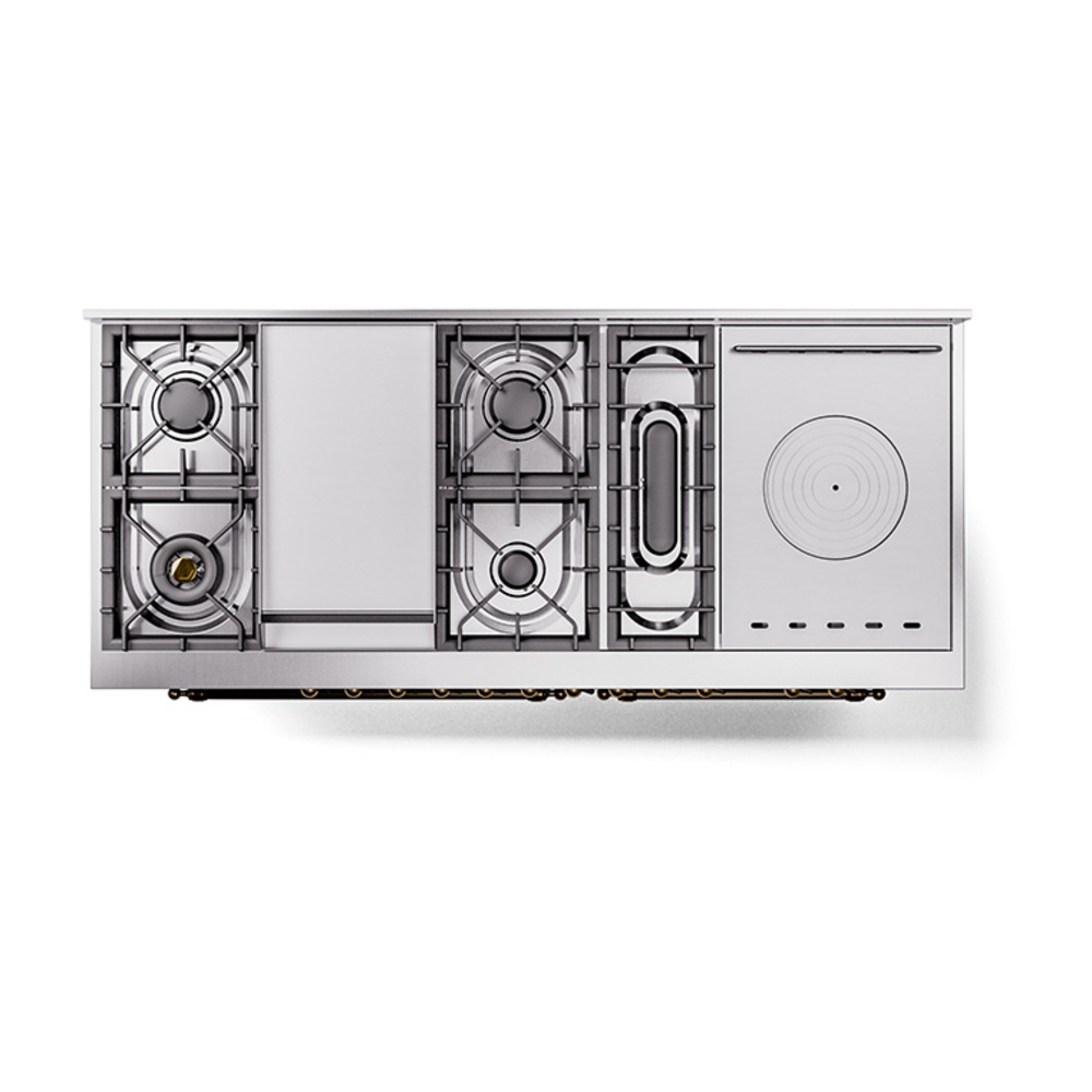 Nostalgie II 60 inch Dual Fuel Range UP60FSQNMPEGB