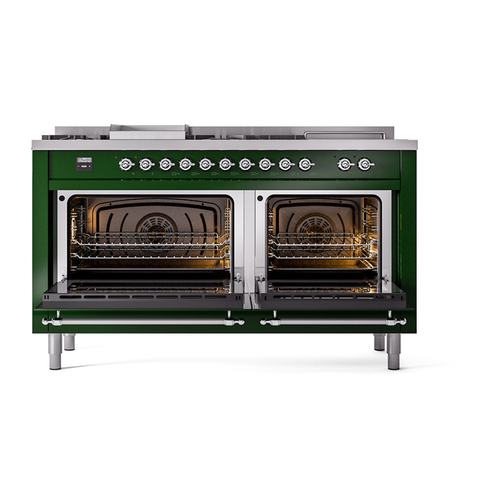 Nostalgie II 60 inch Dual Fuel Range UP60FSQNMPEGCLP
