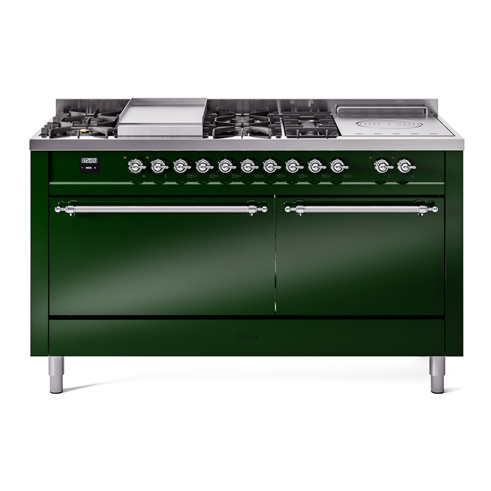 Nostalgie II 60 inch Dual Fuel Range UP60FSQNMPEGC