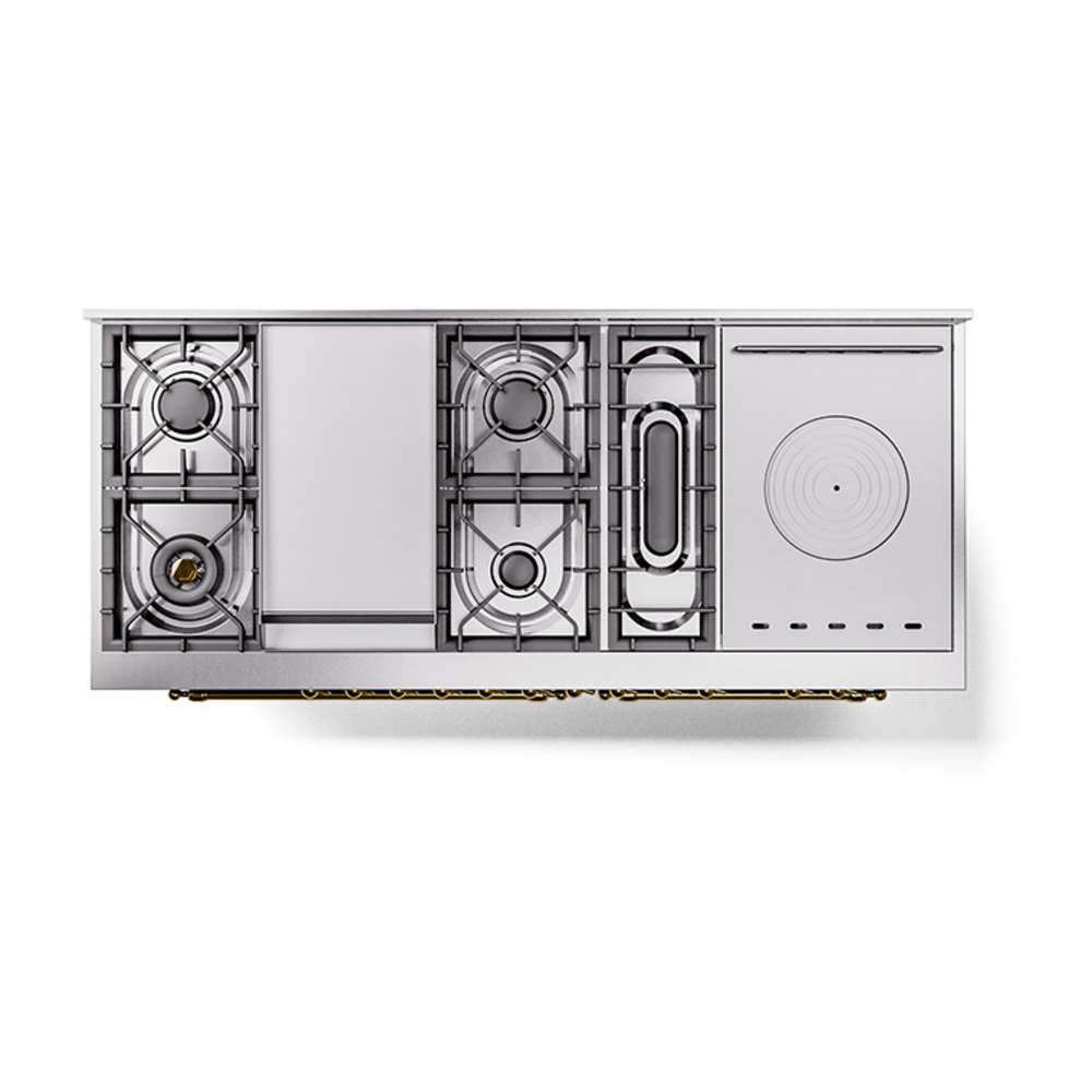 Nostalgie II 60 inch Dual Fuel Range UP60FSQNMPEGG
