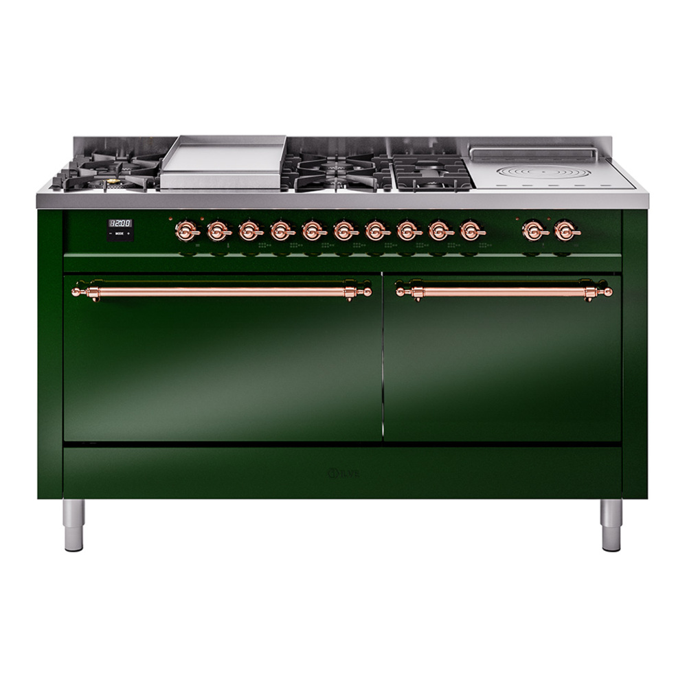 Nostalgie II 60 inch Dual Fuel Range UP60FSQNMPEGPLP