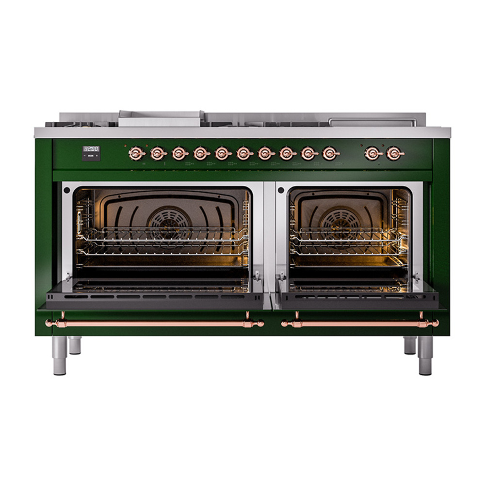Nostalgie II 60 inch Dual Fuel Range UP60FSQNMPEGPLP