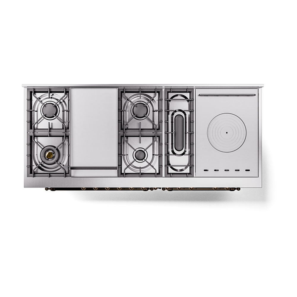 Nostalgie II 60 inch Dual Fuel Range UP60FSQNMPMBBLP