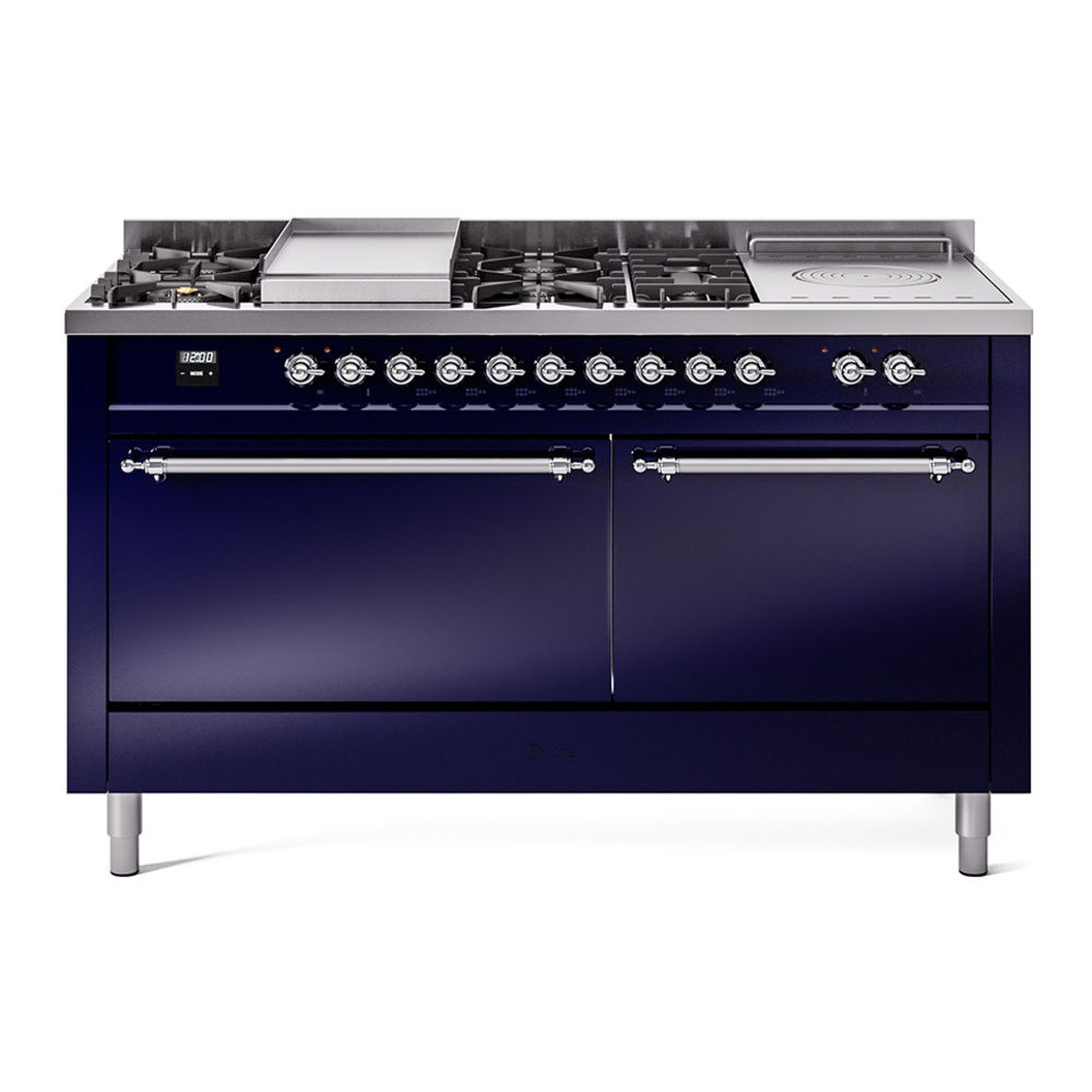 Nostalgie II 60 inch Dual Fuel Range UP60FSQNMPMBCLP
