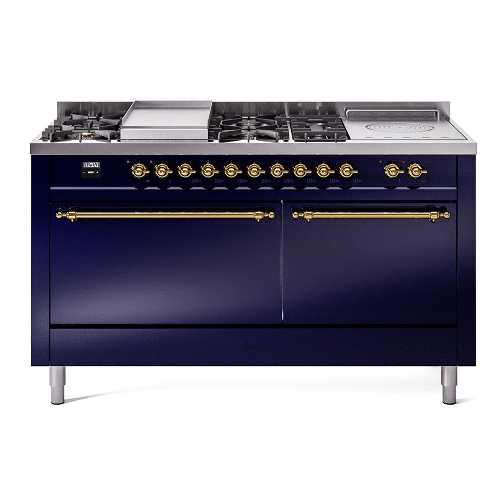 Nostalgie II 60 inch Dual Fuel Range UP60FSQNMPMBGLP