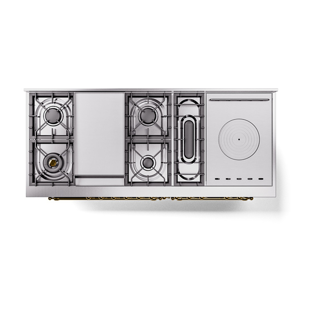 Nostalgie II 60 inch Dual Fuel Range UP60FSQNMPMBGLP