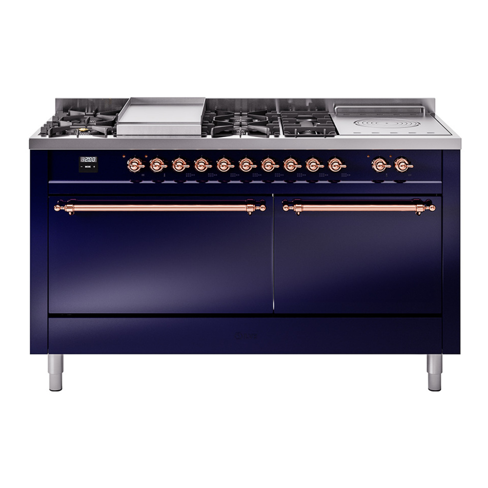 Nostalgie II 60 inch Dual Fuel Range UP60FSQNMPMBP