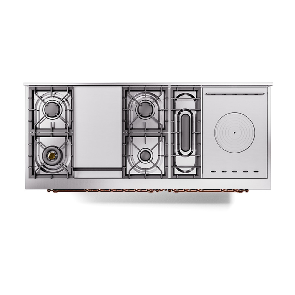 Nostalgie II 60 inch Dual Fuel Range UP60FSQNMPMBP