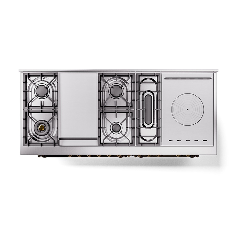 Nostalgie II 60 inch Dual Fuel Range UP60FSQNMPMGBLP