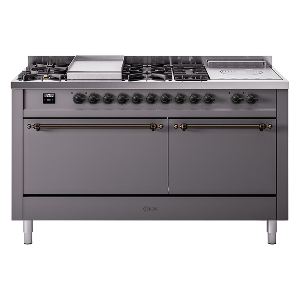 Nostalgie II 60 inch Dual Fuel Range UP60FSQNMPMGB