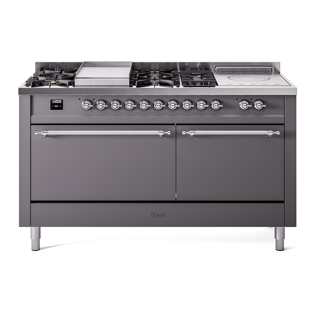Nostalgie II 60 inch Dual Fuel Range UP60FSQNMPMGCLP