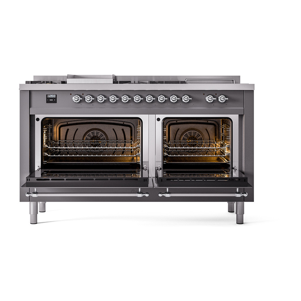 Nostalgie II 60 inch Dual Fuel Range UP60FSQNMPMGCLP