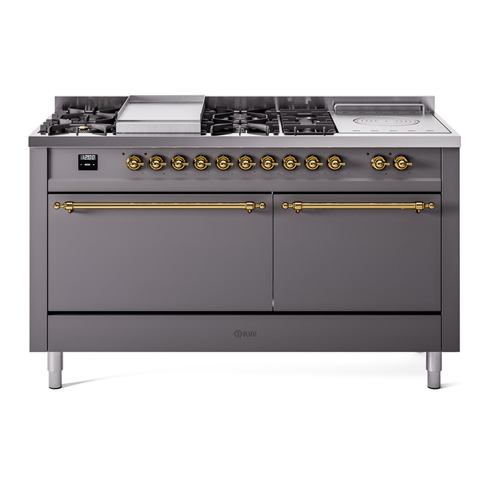 Nostalgie II 60 inch Dual Fuel Range UP60FSQNMPMGGLP