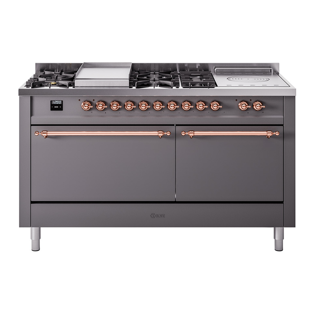 Nostalgie II 60 inch Dual Fuel Range UP60FSQNMPMGP