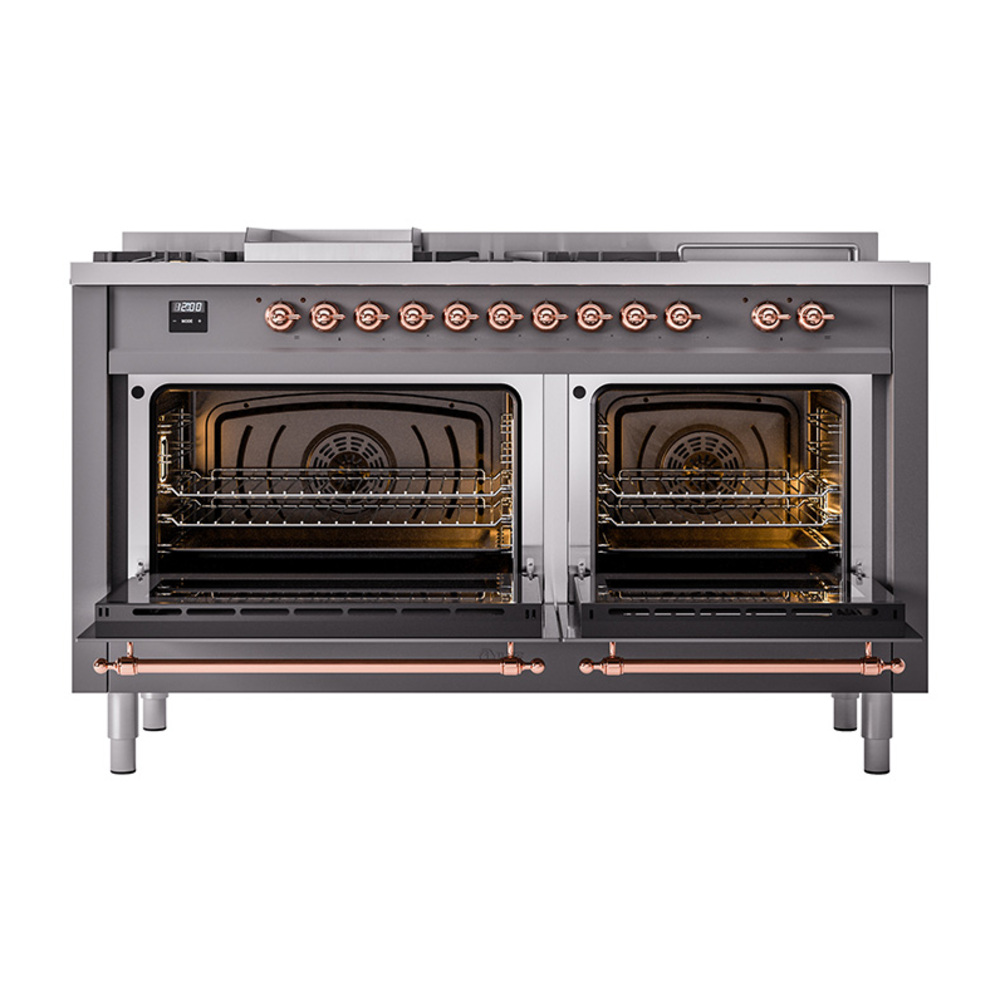 Nostalgie II 60 inch Dual Fuel Range UP60FSQNMPMGP