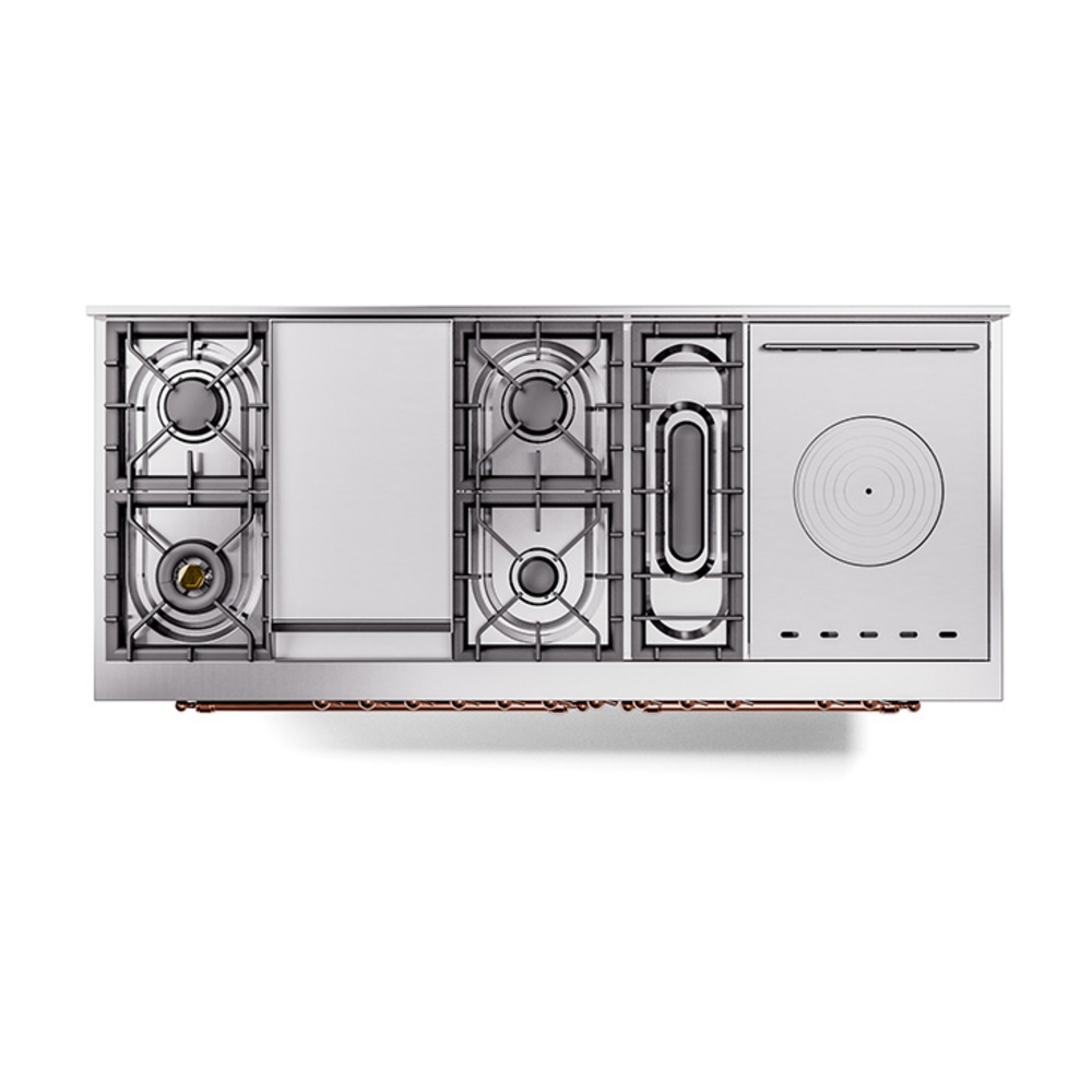 Nostalgie II 60 inch Dual Fuel Range UP60FSQNMPMGP