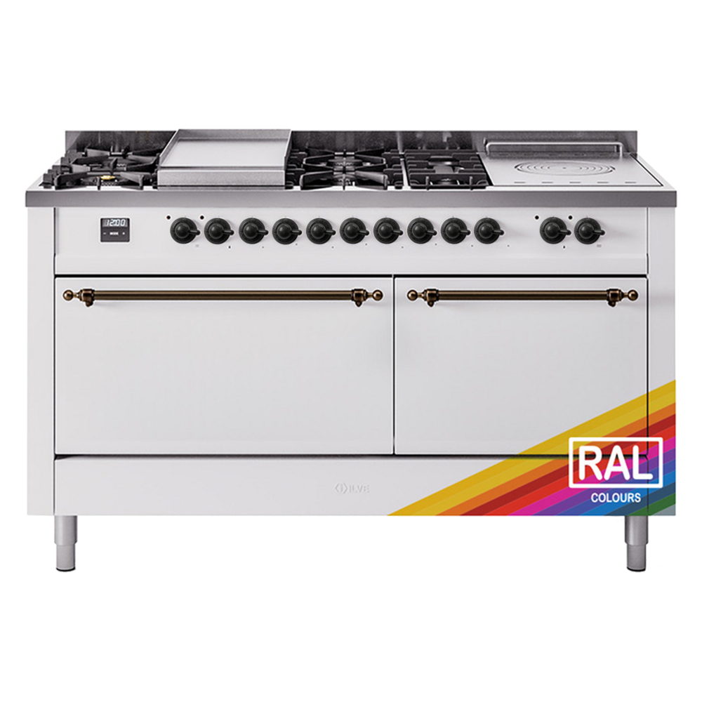 Nostalgie II 60 inch Dual Fuel Range UP60FSQNMPRAB