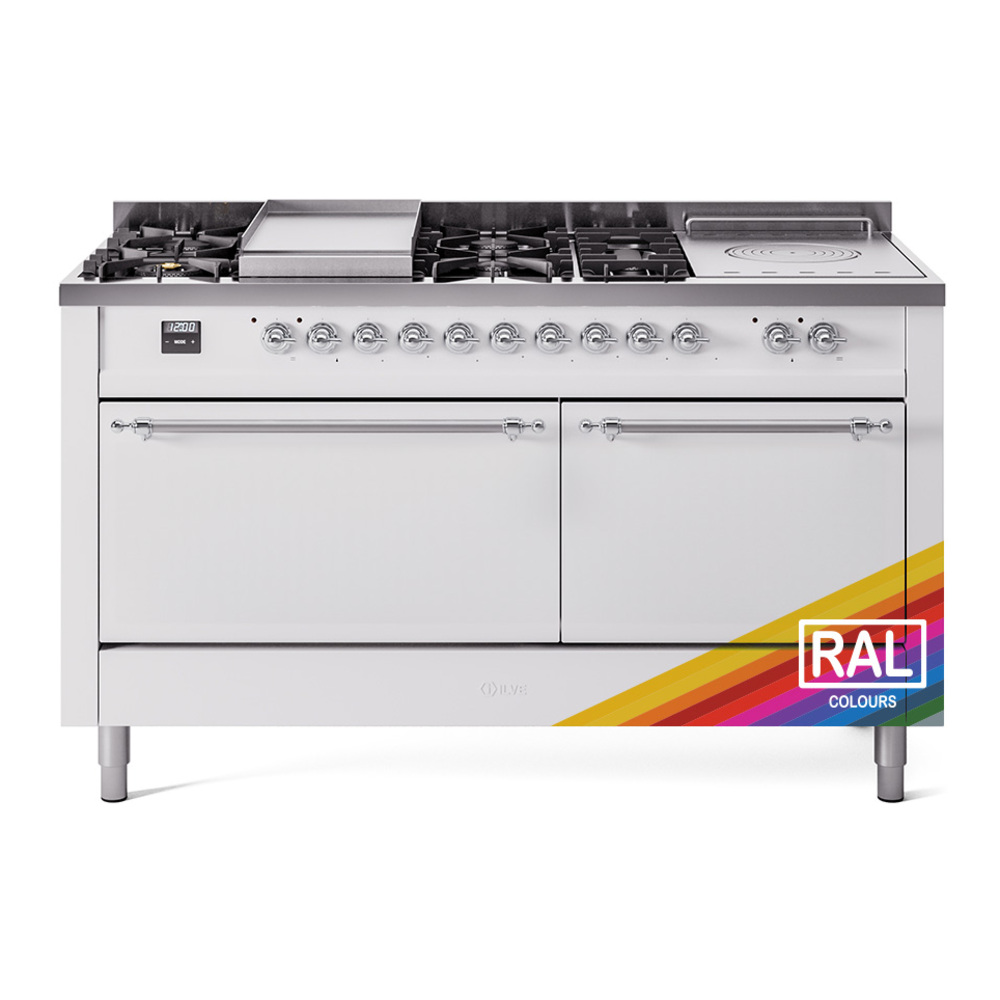 Nostalgie II 60 inch Dual Fuel Range UP60FSQNMPRACLP