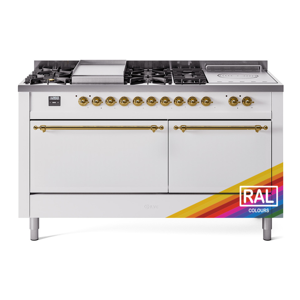 Nostalgie II 60 inch Dual Fuel Range UP60FSQNMPRAG