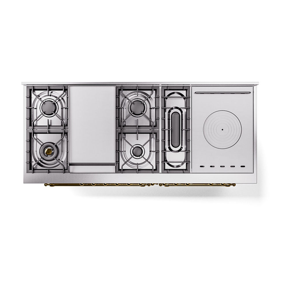Nostalgie II 60 inch Dual Fuel Range UP60FSQNMPRAG
