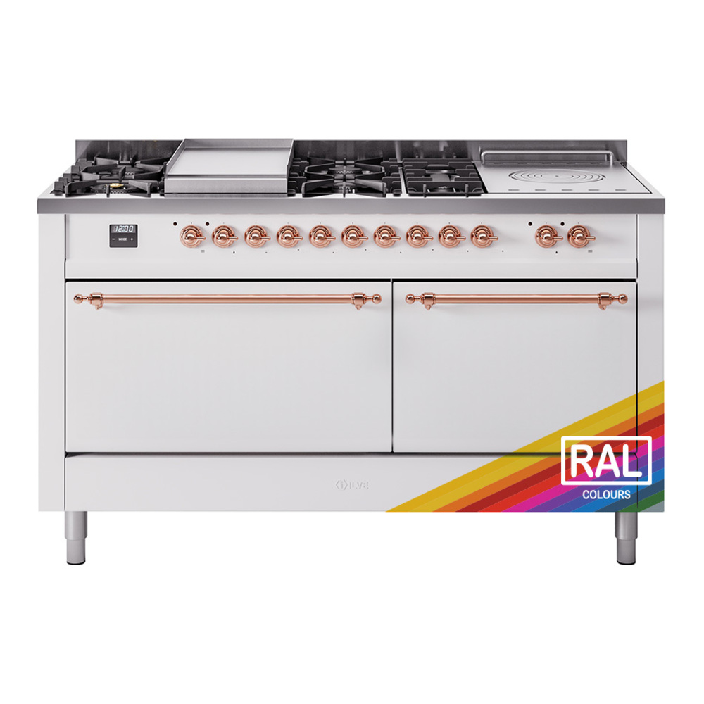 Nostalgie II 60 inch Dual Fuel Range UP60FSQNMPRAPLP