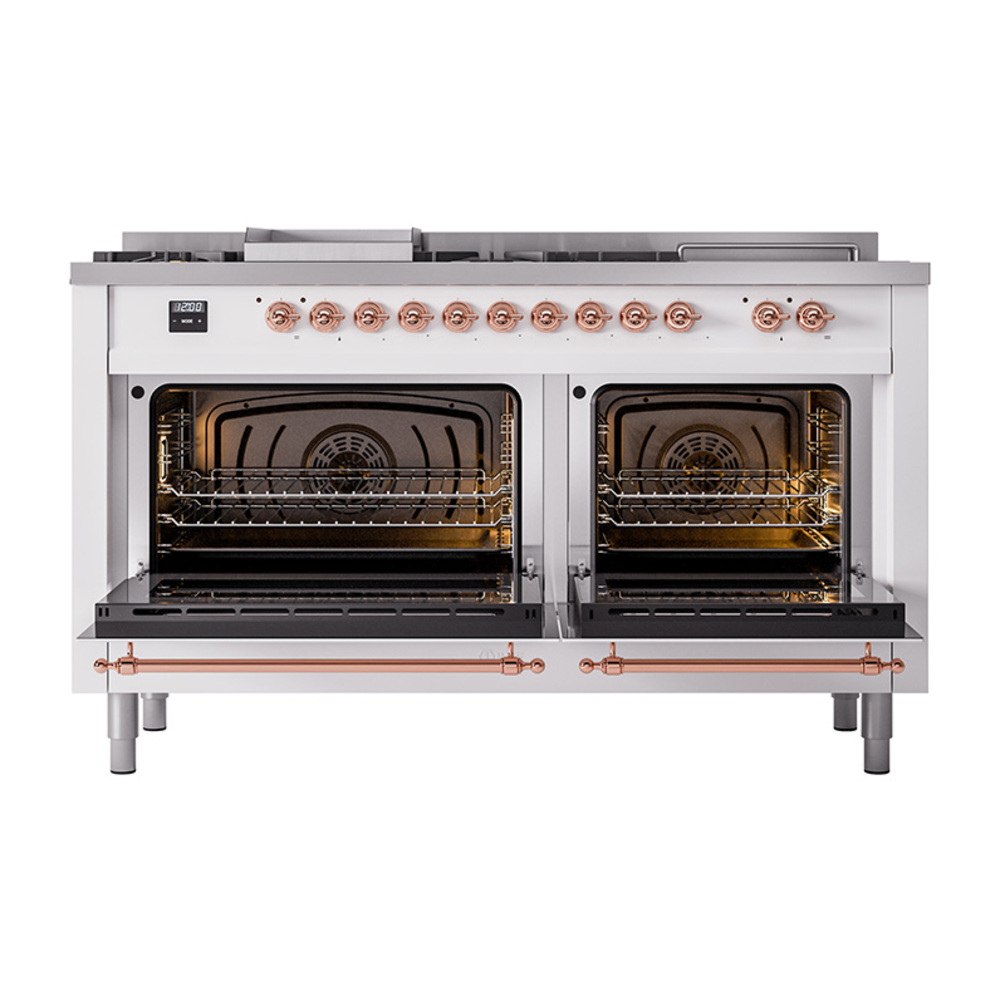 Nostalgie II 60 inch Dual Fuel Range UP60FSQNMPRAP