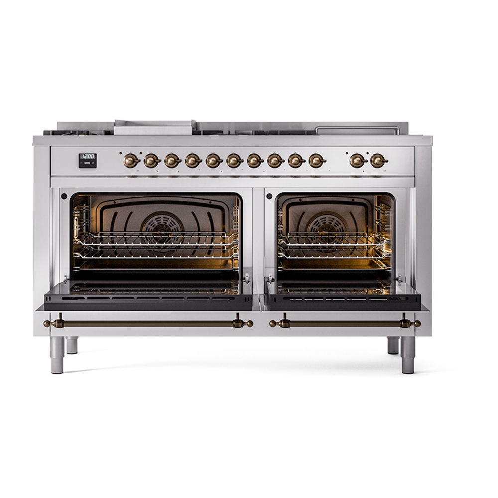 Nostalgie II 60 inch Dual Fuel Range UP60FSQNMPSSB