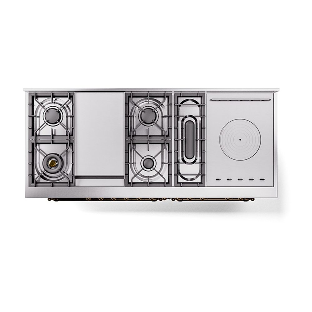 Nostalgie II 60 inch Dual Fuel Range UP60FSQNMPSSB