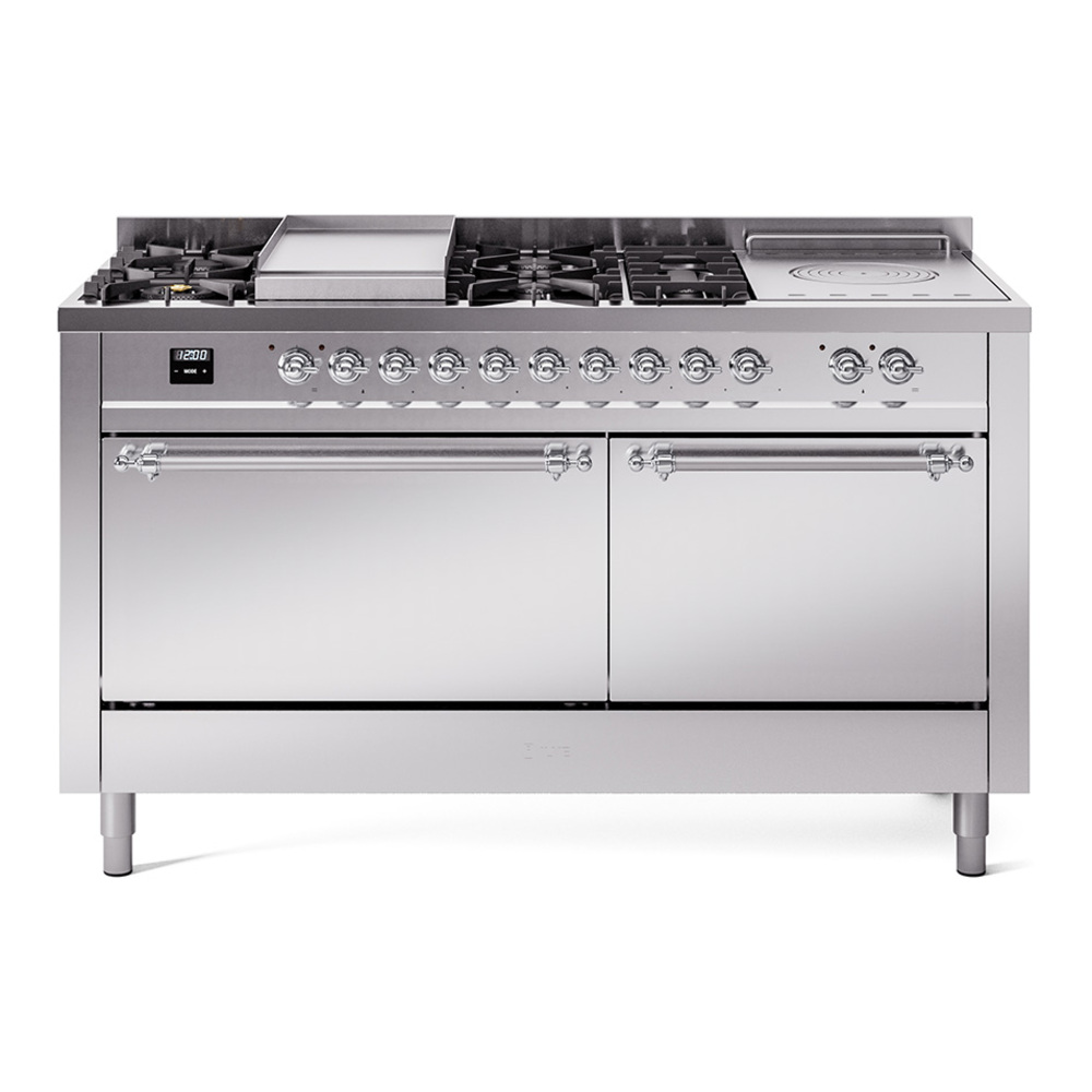 Nostalgie II 60 inch Dual Fuel Range UP60FSQNMPSSCLP