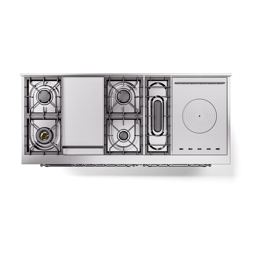Nostalgie II 60 inch Dual Fuel Range UP60FSQNMPSSC