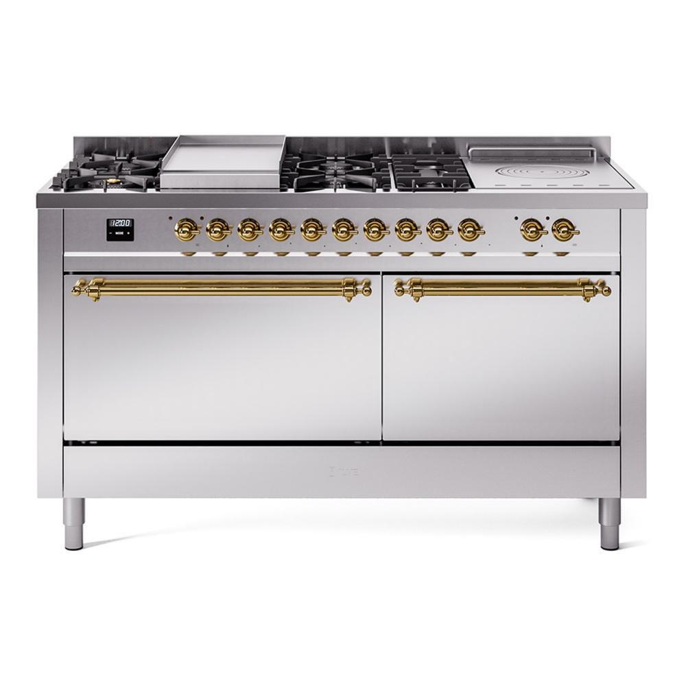 Nostalgie II 60 inch Dual Fuel Range UP60FSQNMPSSGLP