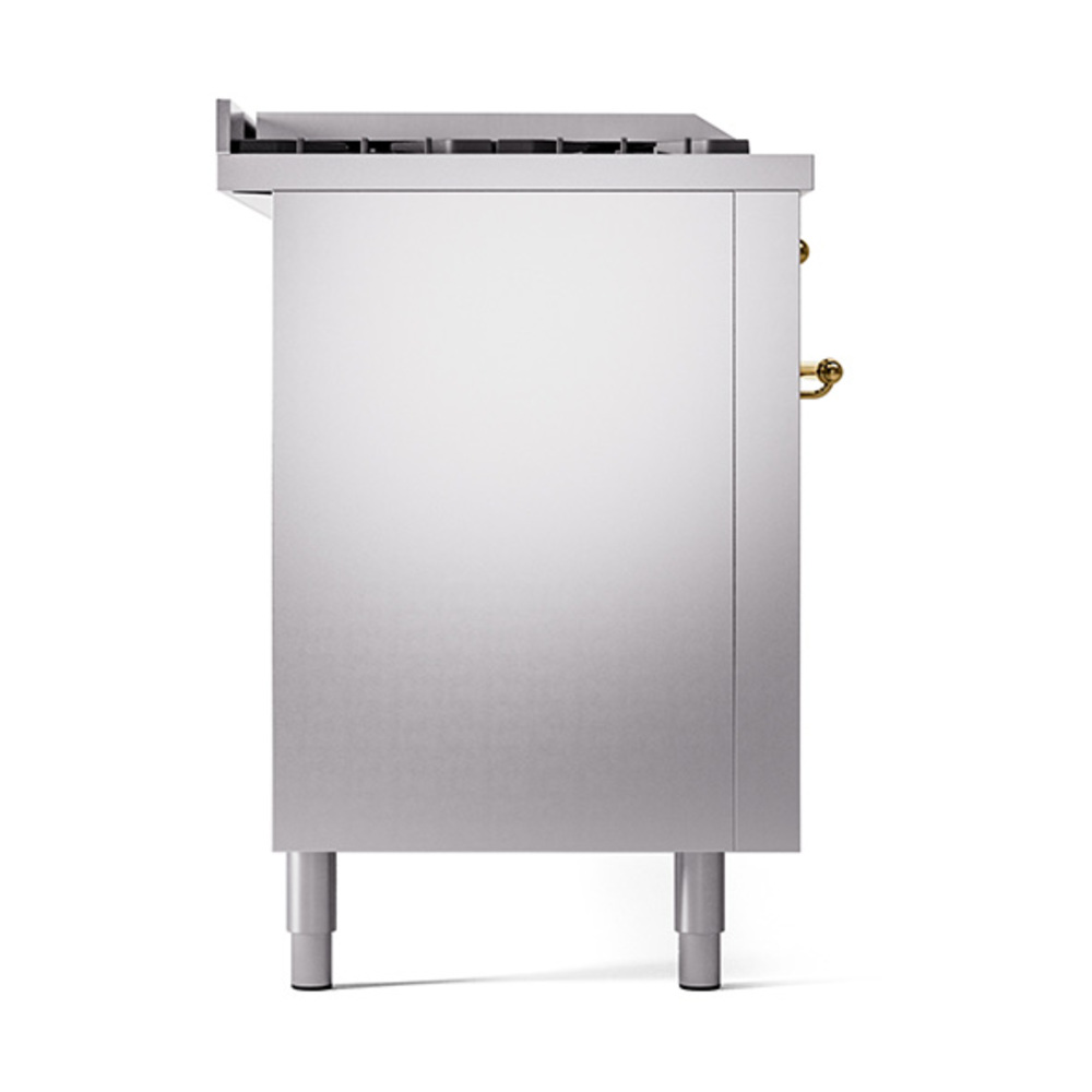 Nostalgie II 60 inch Dual Fuel Range UP60FSQNMPSSGLP