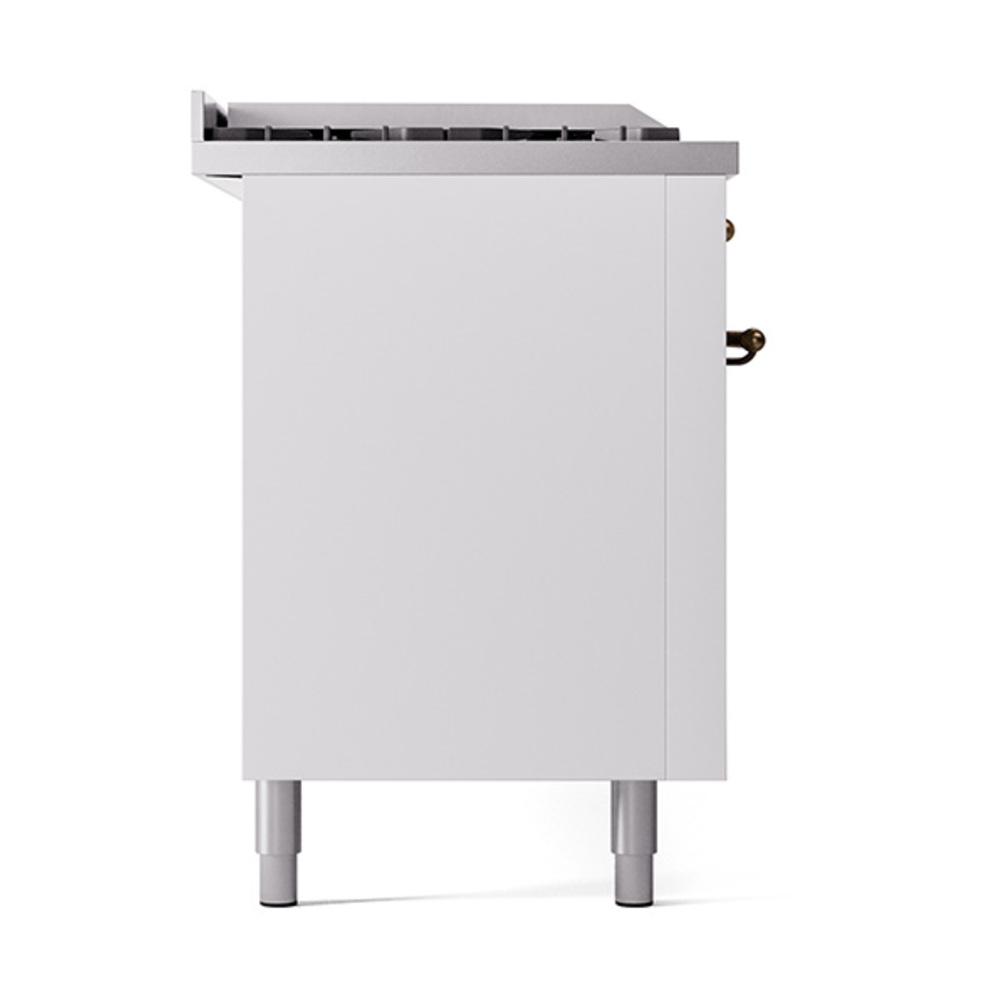 Nostalgie II 60 inch Dual Fuel Range UP60FSQNMPWHBLP