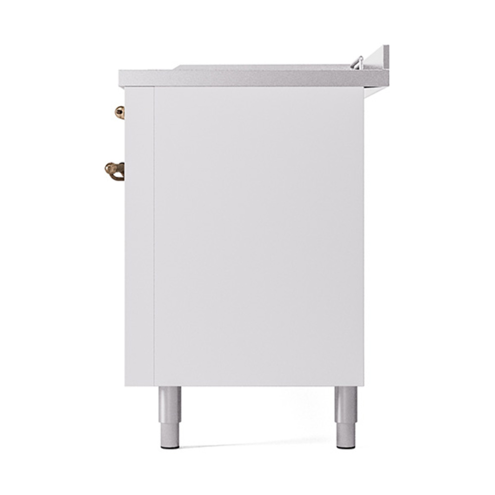 Nostalgie II 60 inch Dual Fuel Range UP60FSQNMPWHB