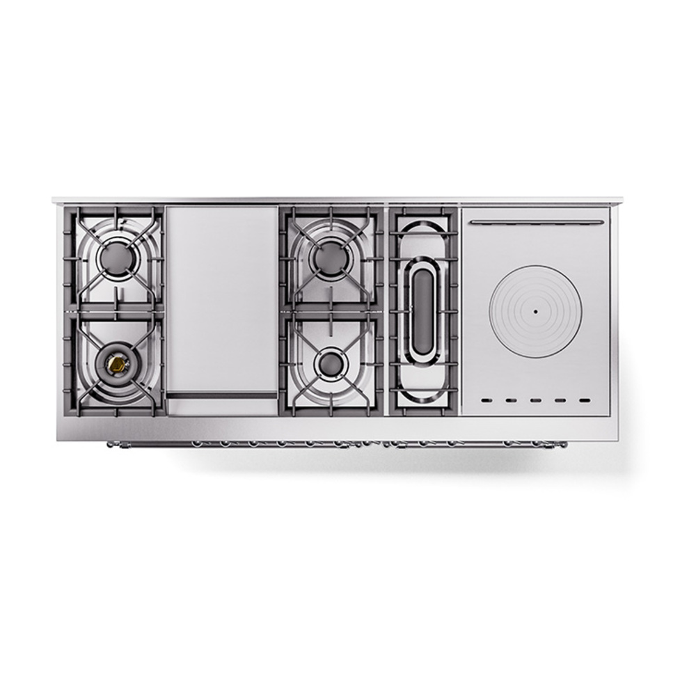 Nostalgie II 60 inch Dual Fuel Range UP60FSQNMPWHCLP