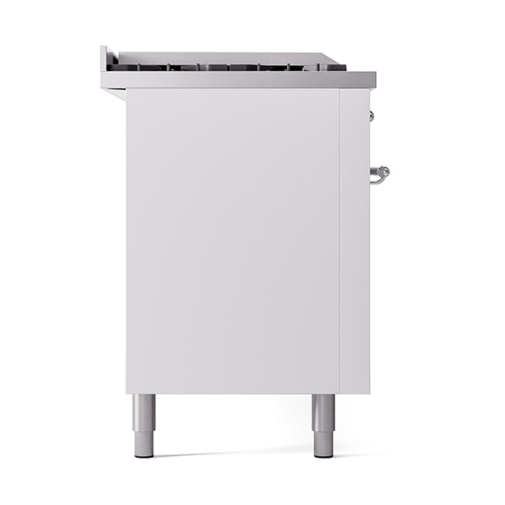 Nostalgie II 60 inch Dual Fuel Range UP60FSQNMPWHCLP