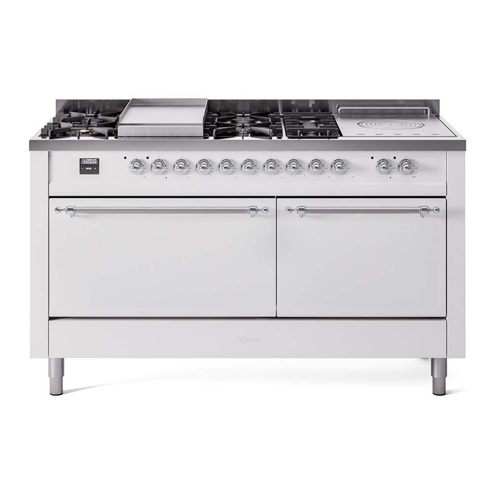 Nostalgie II 60 inch Dual Fuel Range UP60FSQNMPWHC