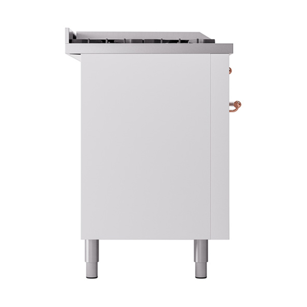 Nostalgie II 60 inch Dual Fuel Range UP60FSQNMPWHPLP
