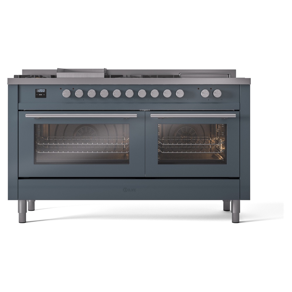 Professional Plus II 60 inch Dual Fuel Range UP60FSWMPBGLP