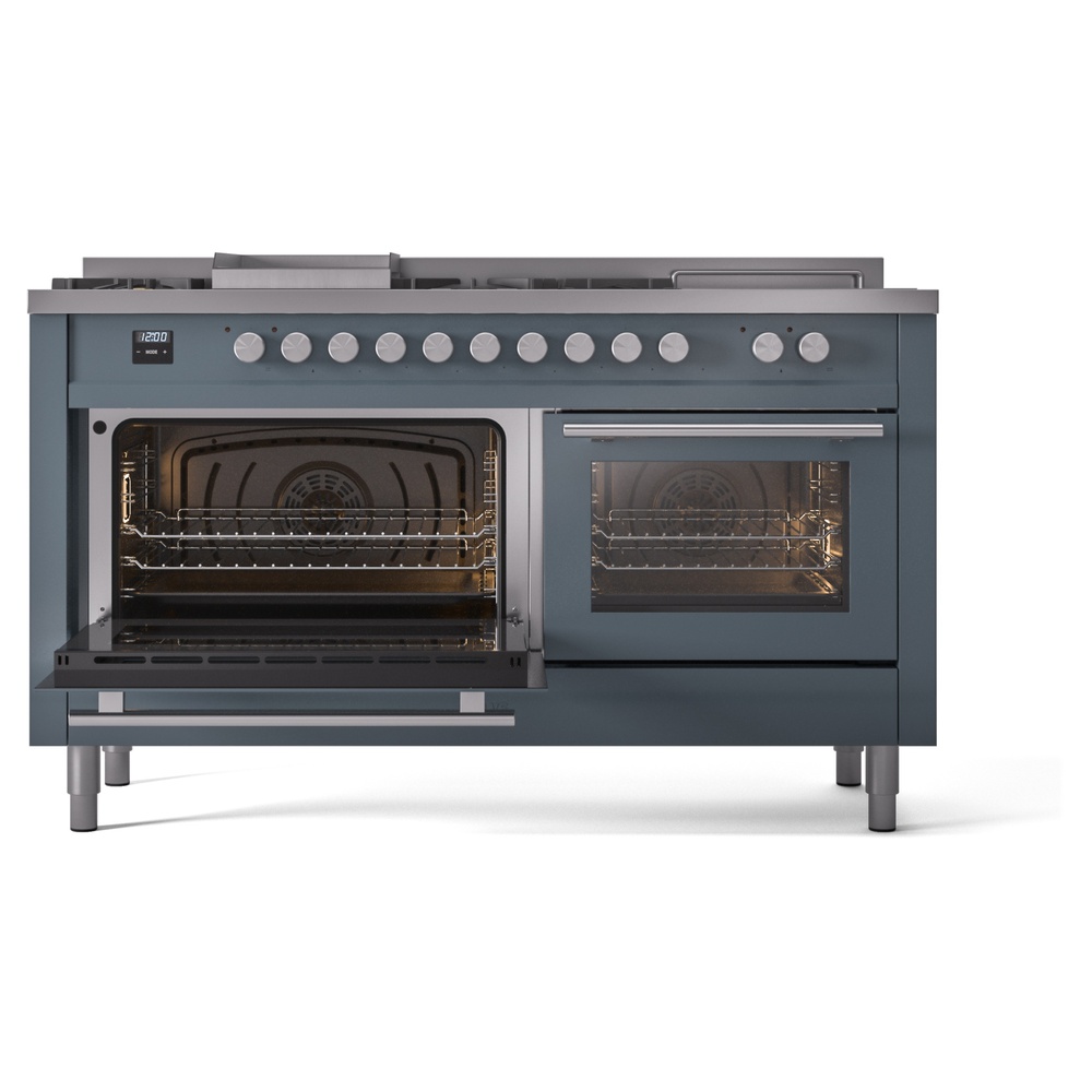 Professional Plus II 60 inch Dual Fuel Range UP60FSWMPBGLP